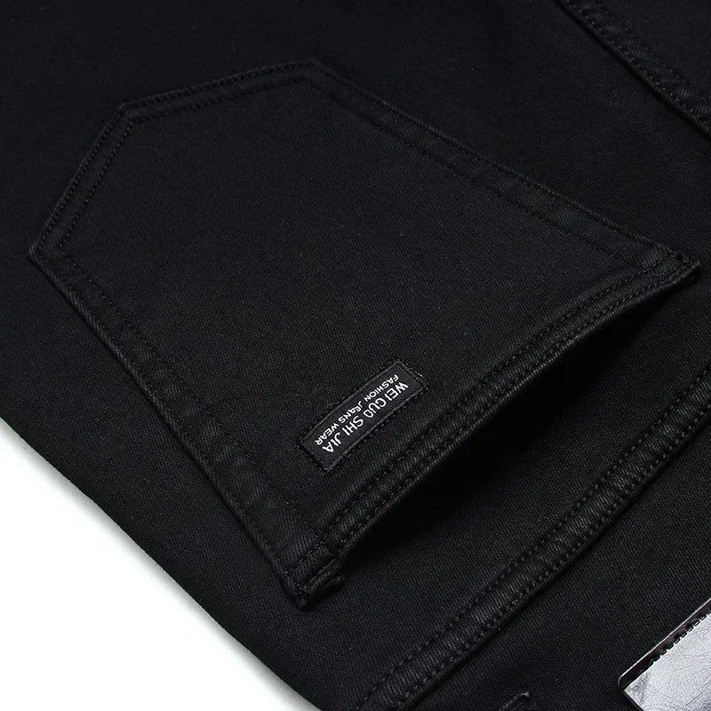 Styledora Black Essential Jeans