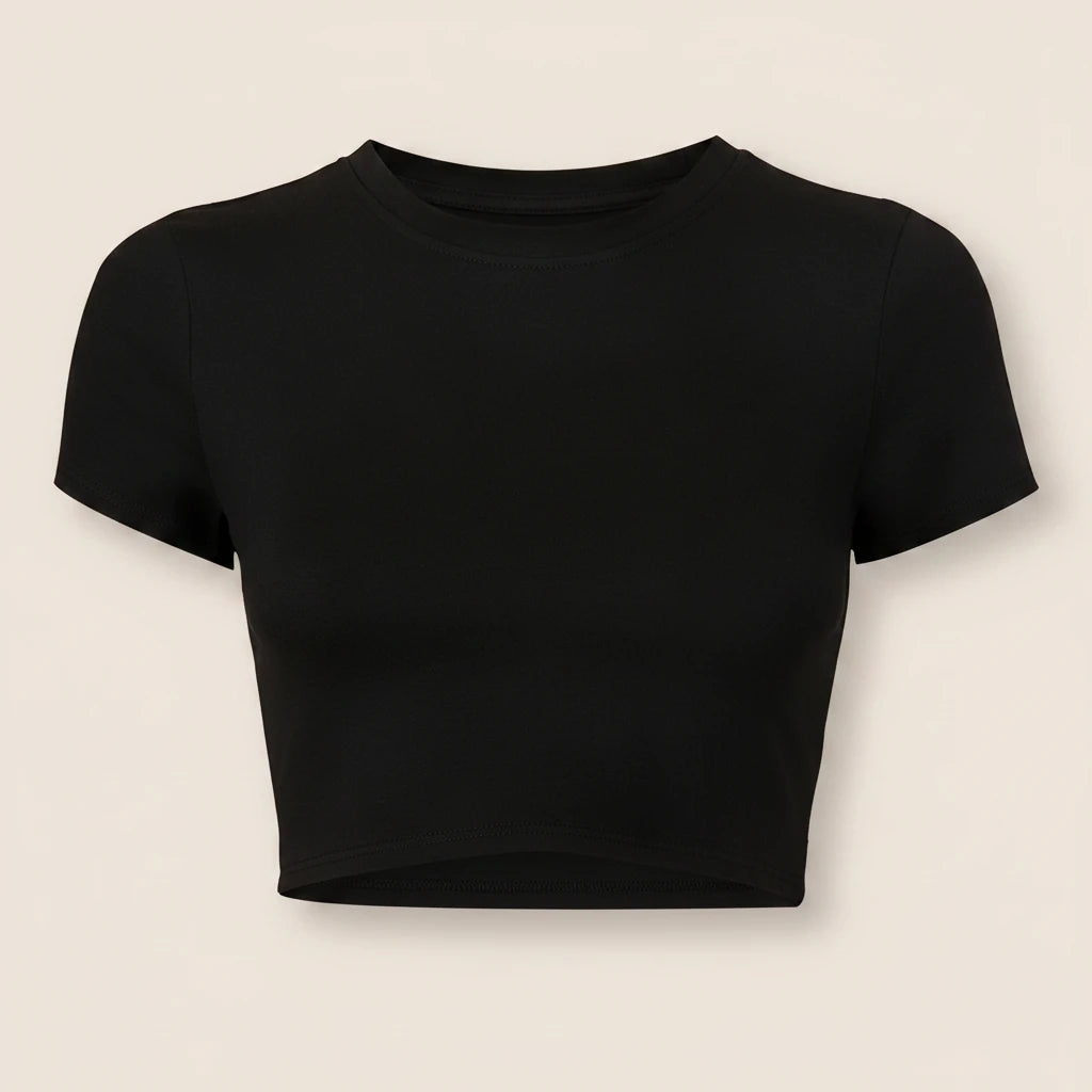 Styledora Vintage Crop Tee