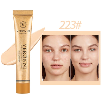 14 color Matte Finish Concealer Stick,Long-Lasting Foundation Makeup