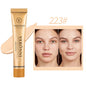 14 color Matte Finish Concealer Stick,Long-Lasting Foundation Makeup