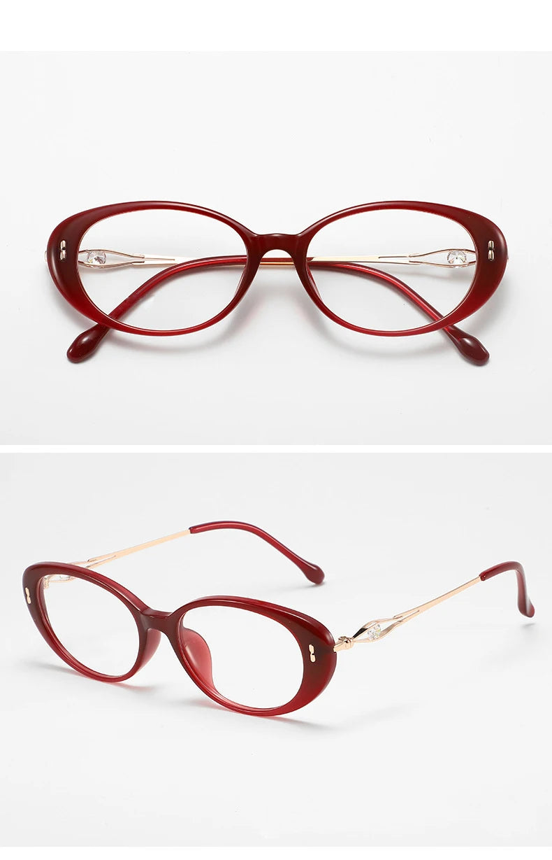 Fashionable No-makeup Reading Glasses For Women