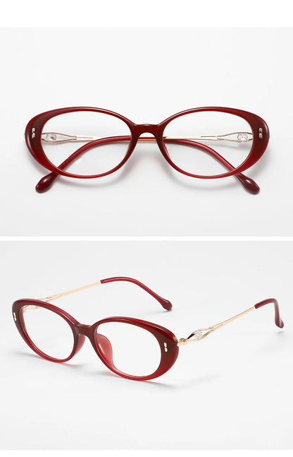 Fashionable No-makeup Reading Glasses For Women