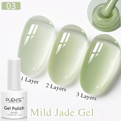 30ML Glitter Poly Nail Gel Hema Free Pink Glitter Acrylic Gel Finger Extension Nail Gel Semi-Permanent Nail Varnish For Manicure