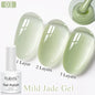 30ML Glitter Poly Nail Gel Hema Free Pink Glitter Acrylic Gel Finger Extension Nail Gel Semi-Permanent Nail Varnish For Manicure
