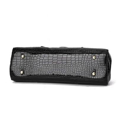 New Handbags Women's Bag Women Fashion Original Foreign Trade Exquisite Crocodile Handbag Large Capacity Shoulder Messenger Bag