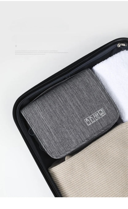 Oxford Fabric Men Business Portable Storage Bag Toiletries Organizer
