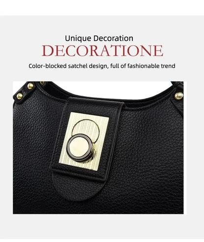New Women's Handbags, Fashionable Tote Bags, High-End Shoulder Bags, Large-Capacity Commuter Bags, Simple and Versatile Casual Bags, Water-Resistant Crossbody Bags