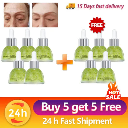 Hyaluronic Acid Anti-Aging Serum Lifting Brightening Dispelling Face Deep Moisturizing Dark Spots Nourishing Improve Elasticity