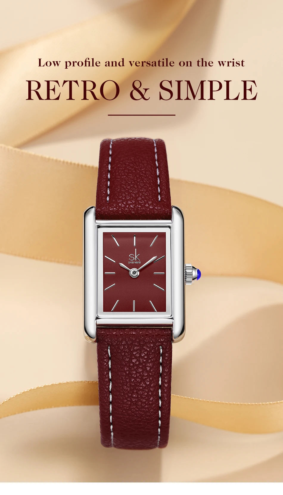 Shnegke Brand Ladies Watches Fashion Styles Women's Quartz Wristwatches Elegant Woman's Best Gifts Clock