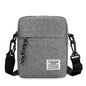 Men's Bag, Available In Single Shoulder Or Cross-body Design, Suitable For Daily Use During School. Made Of Nylon Material
