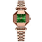 POEDAGAR Luxury Brand Women Watch Stainless Stain Waterproof Quartz Watches For Woman Fashion Simple Rose Gold Ladies Watch Gift