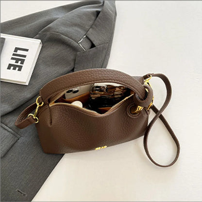 Women handbag with high-end feel, lunch box bag, work commuting texture, lunch box bag, shoulder bag, crossbody bag, hand-held
