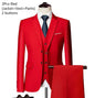 Suits For Men 3 Pieces Set Elegant Wedding  Fashion Classic Full Jackets Vest Pants Blazers Outfit 2026 Formal Costume