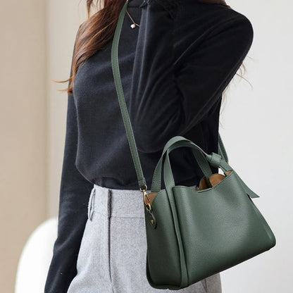 Women's Handbags Retro Fashion Simple New Texture