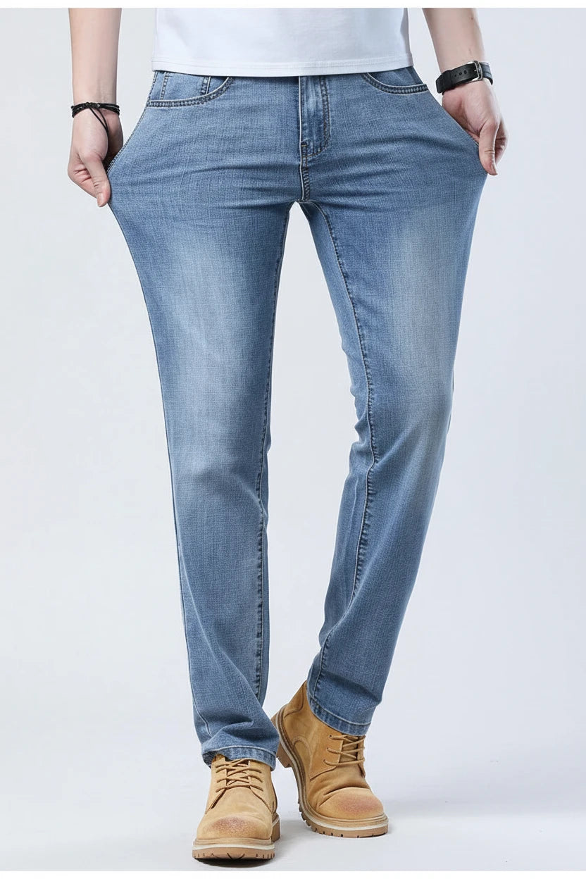 Styledora Classic Stretch Denim Jeans