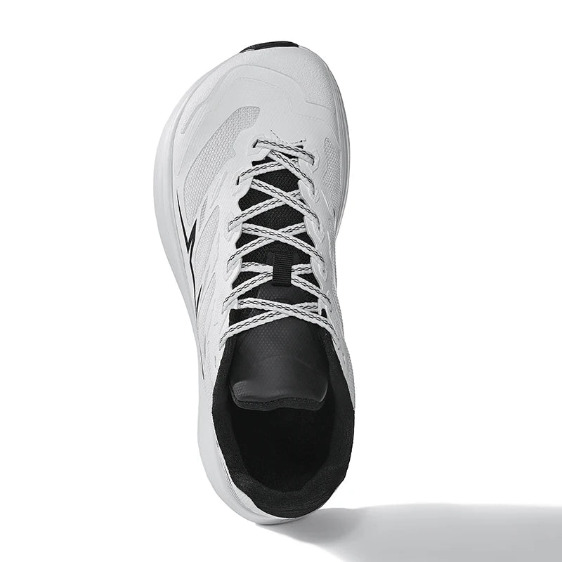 Wide Toe Men Running Sneakers