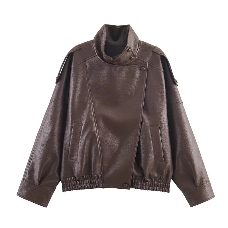 Styledora Urban Leather Jacket