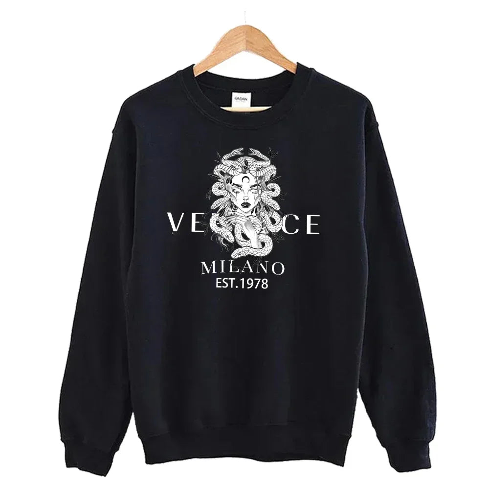 Men's Autumn Round Neck Sweatshirt + Sweatpants Luxury for Men