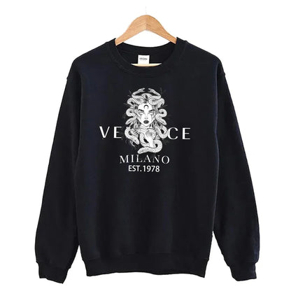 Men's Autumn Round Neck Sweatshirt + Sweatpants Luxury for Men