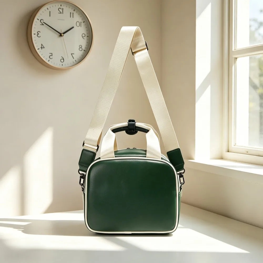 2026 Latest Ladies Golf Shoulder Handbag, Multi-purpose Golf Accessory Bag, Firm Structured Design Portable Hand Tote Bag