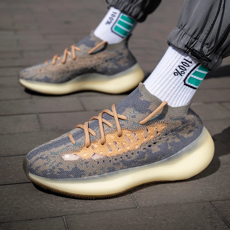 Men's and women's shoes, couple's style, Yeezy shoes, outdoor sports shoes, 380