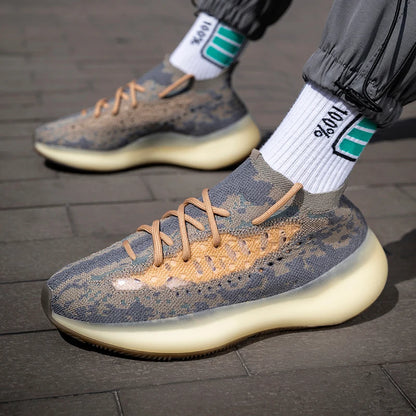 Men's and women's shoes, couple's style, Yeezy shoes, outdoor sports shoes, 380