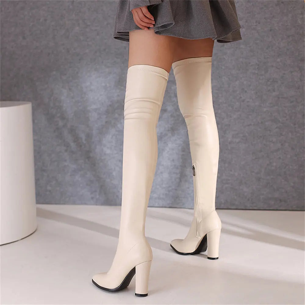 Plus Size 48 Brand NEW Pointed Toe Brown