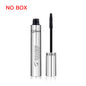 4D Mascara Lengthening Black Lash Eyelash Extension Eye Lashes Brush Beauty Makeup Long-wearing Waterproof Silver Color Mascara
