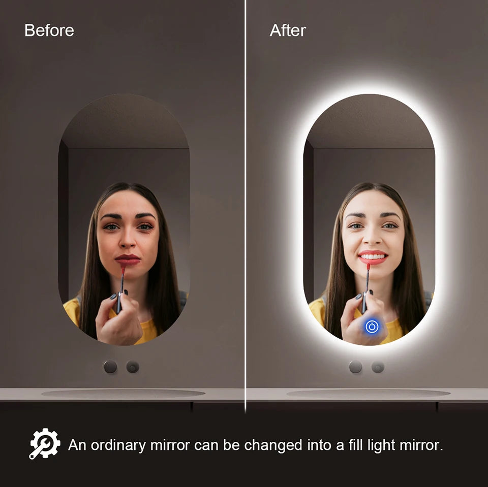 Dresssing Table Makeup Mirror LED Light Strip