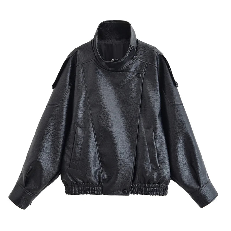 Styledora Urban Leather Jacket