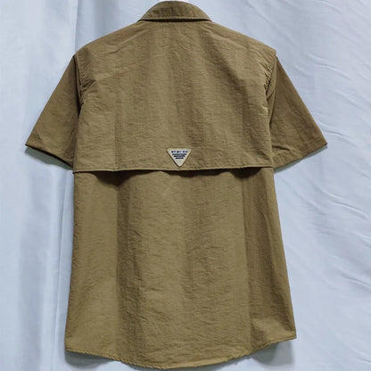 Camisas de hombre Masculina Shirt Man Chemises Hommes men's shirts menswear clothing waikiki homme short-sleeved shirt incerun