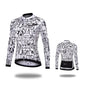 Women Cycling Jersey Long Sleeve Breathable Lightweight Spring Autumn Road Bike Top