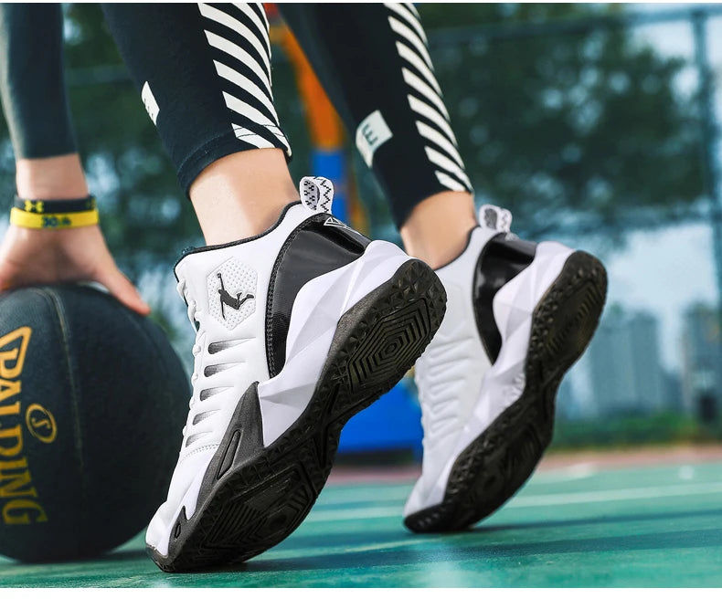 Runing Shoes Gym Training Athletic Basketball Sneakers for Women and Men
