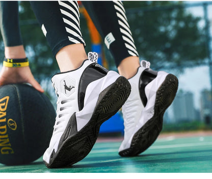 Runing Shoes Gym Training Athletic Basketball Sneakers for Women and Men