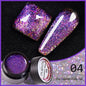 30ML Glitter Poly Nail Gel Hema Free Pink Glitter Acrylic Gel Finger Extension Nail Gel Semi-Permanent Nail Varnish For Manicure
