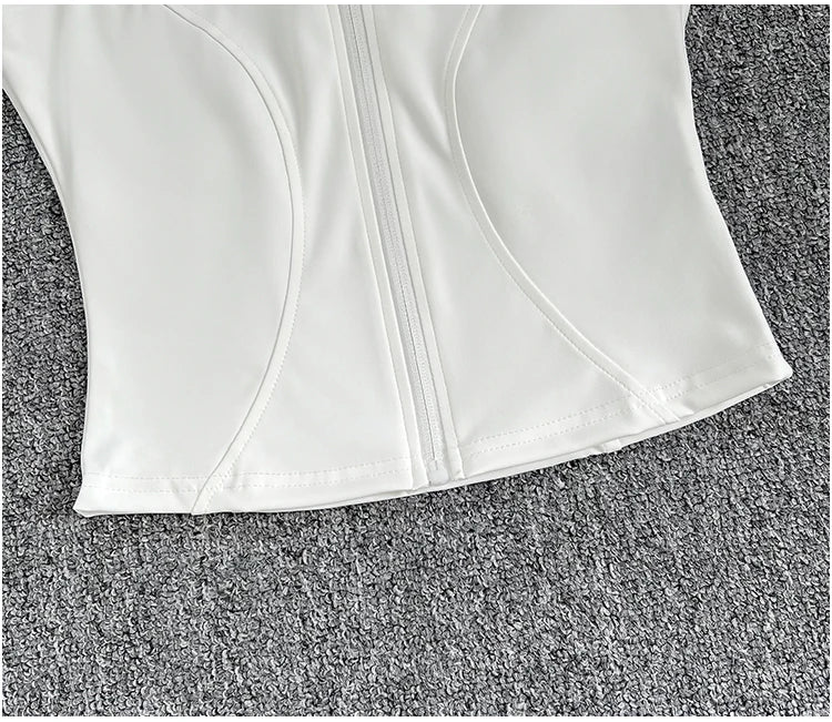 Women's Sport Sleeveless Top – Slim Fit Yoga & Fitness