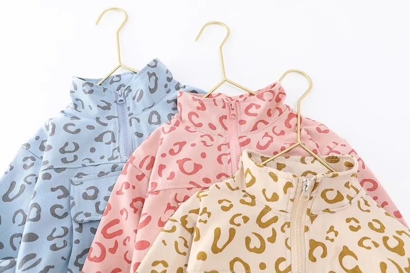 Baby Boys Girls Clothes stamp Cotton T-Shirt Pants 2Pcs/sets