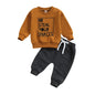 2PCS Toddler Boys Clothes Sets