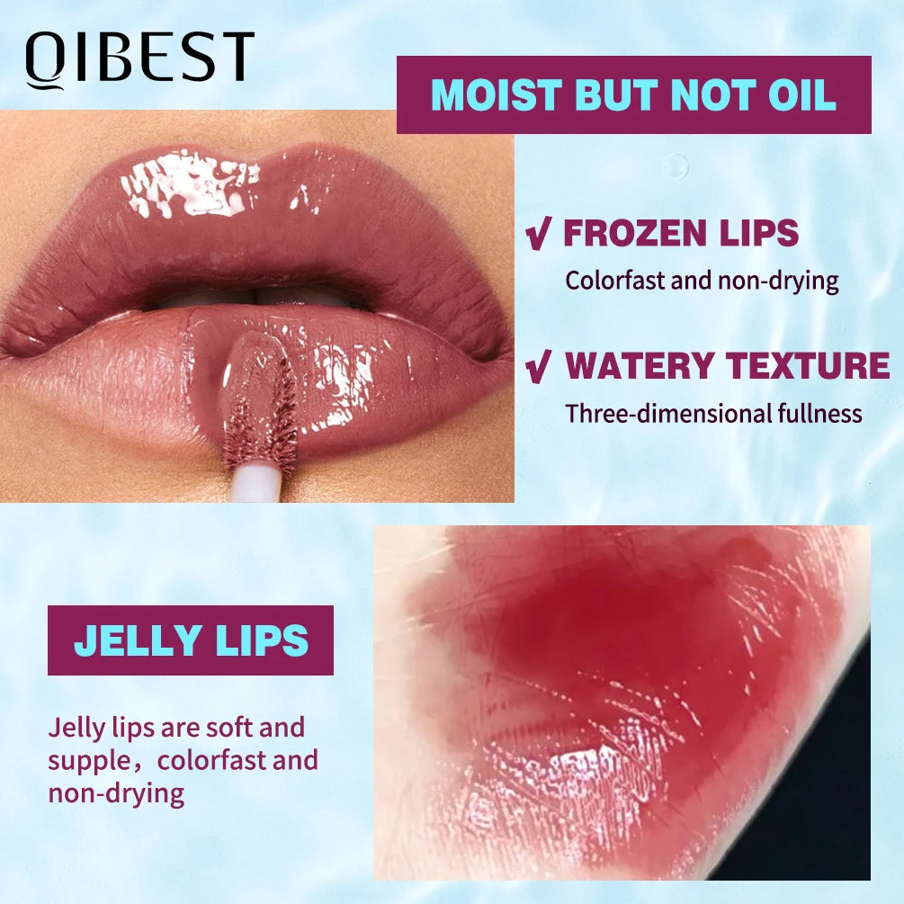 QIBEST Crystal Lip Gloss