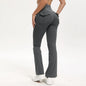 Women's High Waist Flare Yoga Pants – Tummy Control Bootcut Leggings