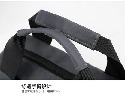 Men's High Capacity Hand Bags New Trendy Cool Men's Shoulder Bags Nylon Messenger Bags Travel Handbag Crossbody Bag Sling Bag