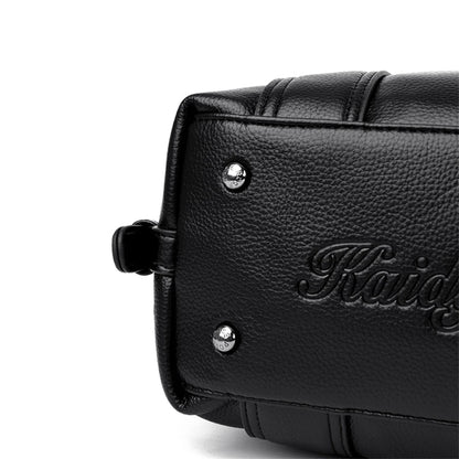Luxury Handbags Woman Bags Designer Big Shoulder Bags for Women's 2024 Trendy Large Capacity Ladies Leather Hand Casual Tote Bag