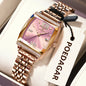 POEDAGAR Elegant Woman Watches High Quality Date Waterproof Luxury Ladies Watch Stainless Steel Casual Quartz Women's Wristwatch
