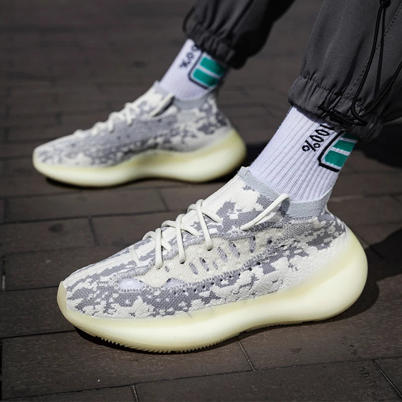 Men's and women's shoes, couple's style, Yeezy shoes, outdoor sports shoes, 380