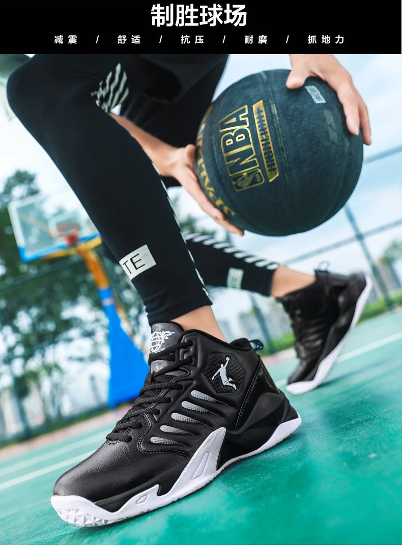 Runing Shoes Gym Training Athletic Basketball Sneakers for Women and Men