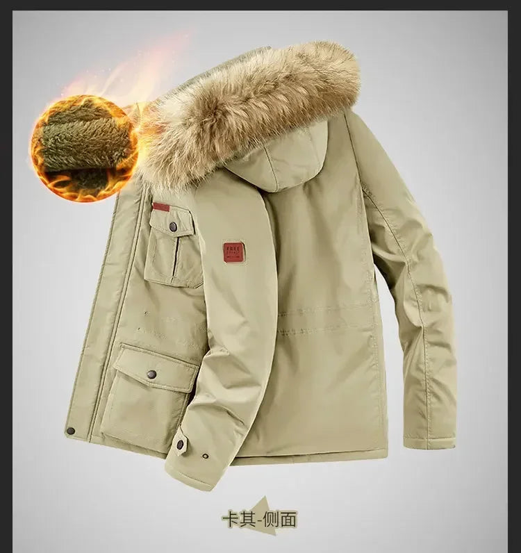 plus size 8XL Men hooded Fashion Mens
