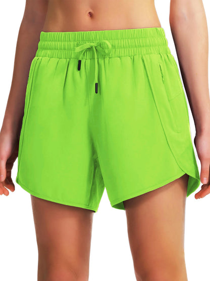 Women's Sport Running Shorts – Quick-Dry Fitness Shorts