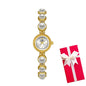 Gold Women Bracelet Watches Luxury Brand Dress Quartz Small Dial Ladies Wrist Watches Rhinestone Rose Gold Watches For Women