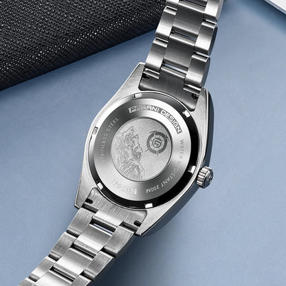 PAGANI DESIGN Luxury Classic Men‘s Mechanical Automatic Watches NH35A Stainless Steel Sports Waterproof Sapphire Clock PD1690