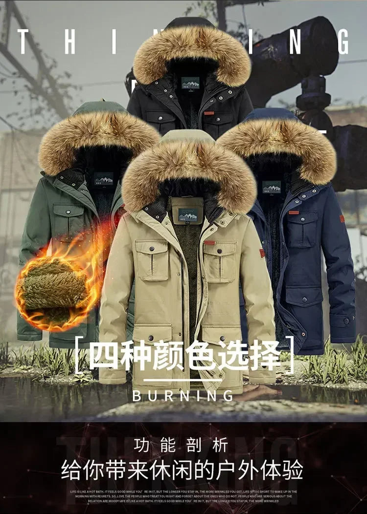 plus size 8XL Men hooded Fashion Mens
